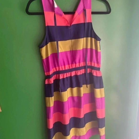 Ann Taylor Loft Summer Dress Size XS Extra Small Super Cute! - Picture 4 of 5